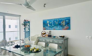 HERMOSO APARTAMENTO RESIDENCIAL VISTA AL MAR -  KUALI BELLO HORIZONTE