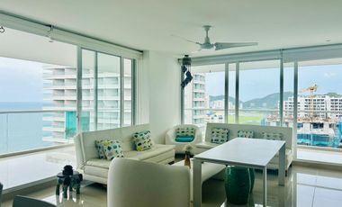HERMOSO APARTAMENTO RESIDENCIAL VISTA AL MAR -  KUALI BELLO HORIZONTE