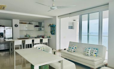 HERMOSO APARTAMENTO RESIDENCIAL VISTA AL MAR -  KUALI BELLO HORIZONTE