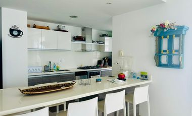 HERMOSO APARTAMENTO RESIDENCIAL VISTA AL MAR -  KUALI BELLO HORIZONTE
