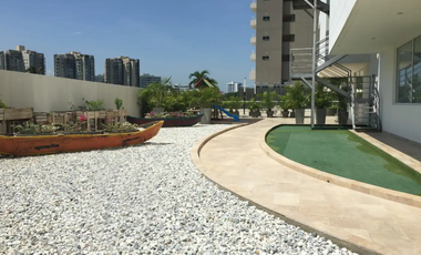 HERMOSO APARTAMENTO RESIDENCIAL VISTA AL MAR -  KUALI BELLO HORIZONTE