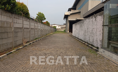 Di jual gudang dalam kawasan industri Jababeka  2 cikarang