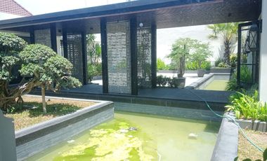 DIJUAL / DISEWAKAN GEDUNG RAYA DIPONEGORO PARKIRAN LUAS
