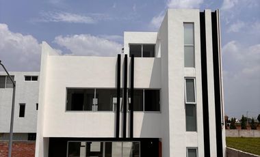 Casa nueva en venta en Paseos del Agua Cholula