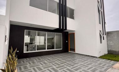 Casa nueva en venta en Paseos del Agua Cholula