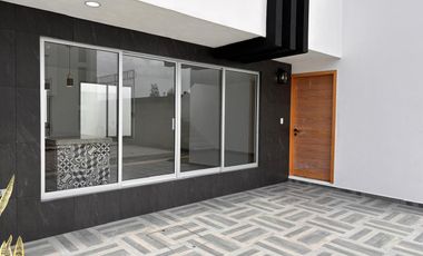 Casa nueva en venta en Paseos del Agua Cholula