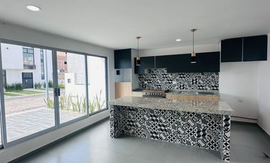 Casa nueva en venta en Paseos del Agua Cholula
