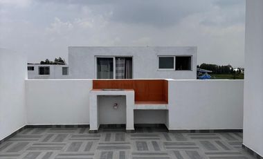 Casa nueva en venta en Paseos del Agua Cholula