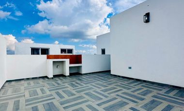 Casa nueva en venta en Paseos del Agua Cholula