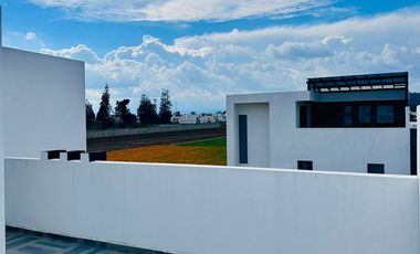 Casa nueva en venta en Paseos del Agua Cholula