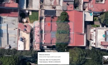 VENDO CASA EN LA ROMA NORTE