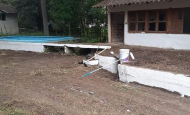 Quinta Excelente Venta Jauregui - Paso Hondo ALLENDE colinda con RIO RAMOS Pozo 2 Cabañas Super Arbolado Inmediato a Pavimento a SOLO 9 kms. Allende