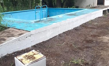 Quinta Excelente Venta Jauregui - Paso Hondo ALLENDE colinda con RIO RAMOS Pozo 2 Cabañas Super Arbolado Inmediato a Pavimento a SOLO 9 kms. Allende