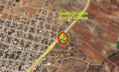 Terreno en Venta en Pozo de Gamboa, Zacatecas