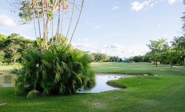 CASA EN VENTA MERIDA YUCATAN , CON VISTA AL CAMPO DE GOLF LA CEIBA UNA PLANTA