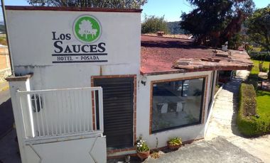 HOTEL CENTRICO EN VENTA, EN VILLA DEL CARBON