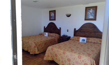 HOTEL CENTRICO EN VENTA, EN VILLA DEL CARBON