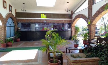 HOTEL CENTRICO EN VENTA, EN VILLA DEL CARBON