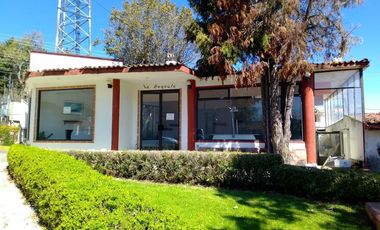 HOTEL CENTRICO EN VENTA, EN VILLA DEL CARBON