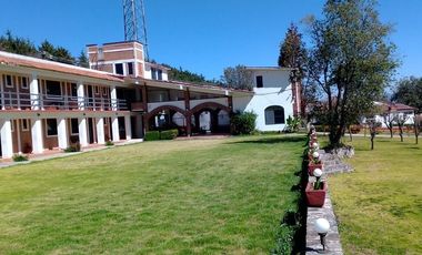 HOTEL CENTRICO EN VENTA, EN VILLA DEL CARBON