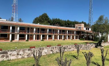 HOTEL CENTRICO EN VENTA, EN VILLA DEL CARBON