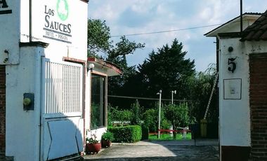 HOTEL CENTRICO EN VENTA, EN VILLA DEL CARBON