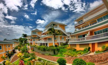Finest Residential Service Property nestled in a tropical park with ocean view