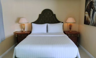 Finest Residential Service Property nestled in a tropical park with ocean view
