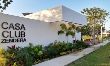 CASA EN PRE-VENTA EN MERIDA, 1 PLANTA CON PISCINA