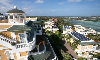 Finest Residential Service Property nestled in a tropical park with ocean view