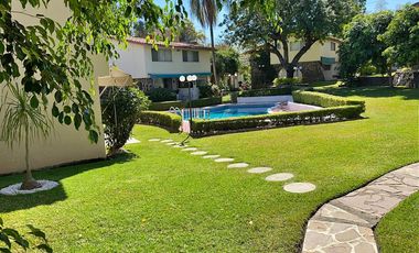 Casa en Conjunto Residencial Exclusivo en Vista Hermosa, Cuernavaca