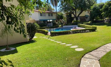 Casa en Conjunto Residencial Exclusivo en Vista Hermosa, Cuernavaca