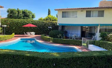 Casa en Conjunto Residencial Exclusivo en Vista Hermosa, Cuernavaca