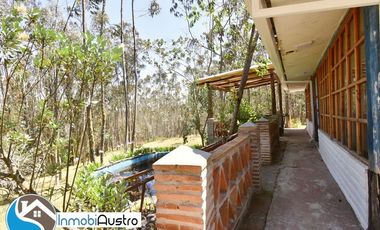 Tarqui, Venta de 01 Hectárea de Terreno con Casa Quinta Vacacional
