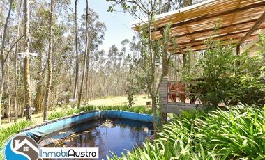 Tarqui, Venta de 01 Hectárea de Terreno con Casa Quinta Vacacional