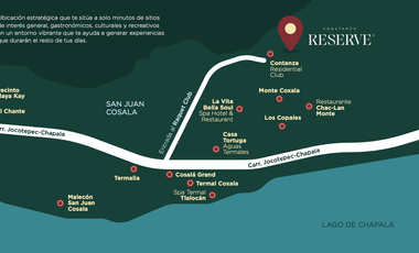 SE VENDE CASA EN Constanza Residential Club, Jack Kramer 51, Raquet Club, San Juan Cosalá, Jalisco, México