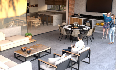 SE VENDE CASA EN Constanza Residential Club, Jack Kramer 51, Raquet Club, San Juan Cosalá, Jalisco, México