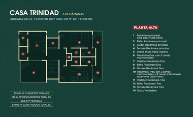 SE VENDE CASA EN Constanza Residential Club, Jack Kramer 51, Raquet Club, San Juan Cosalá, Jalisco, México