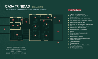 SE VENDE CASA EN Constanza Residential Club, Jack Kramer 51, Raquet Club, San Juan Cosalá, Jalisco, México