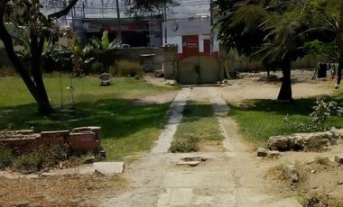 VENTA TERRENO CHOSICA ZONA CENTRICA