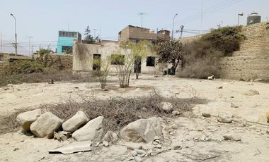 VENTA TERRENO CHOSICA ZONA CENTRICA