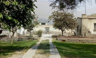 VENTA TERRENO CHOSICA ZONA CENTRICA