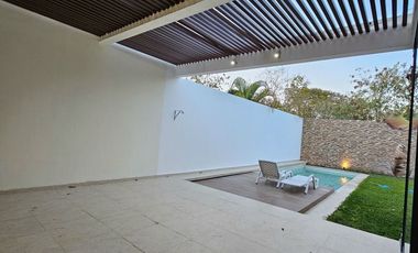 CASA EN VENTA EN MERIDA YUCATAN , TEMOZON 4 RECAMARAS