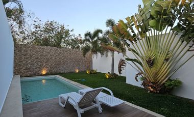 CASA EN VENTA EN MERIDA YUCATAN , TEMOZON 4 RECAMARAS