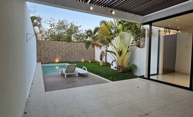 CASA EN VENTA EN MERIDA YUCATAN , TEMOZON 4 RECAMARAS