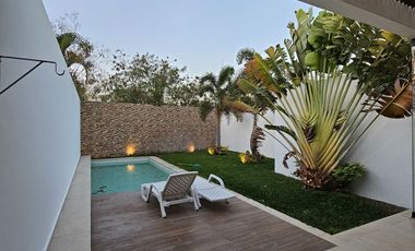 CASA EN VENTA EN MERIDA YUCATAN , TEMOZON 4 RECAMARAS