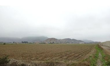 Venta de Terreno Frente Al Megapuerto de Chancay