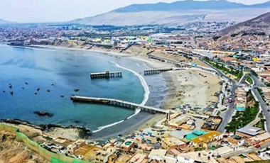 Venta de Terreno Frente Al Megapuerto de Chancay
