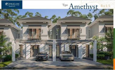 Rumah Citraland Gresik Kota Cluster Blue Oasis Type Amethyst Gresik