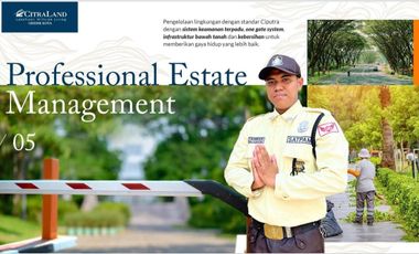 Rumah Citraland Gresik Kota Cluster Blue Oasis Type Amethyst Gresik